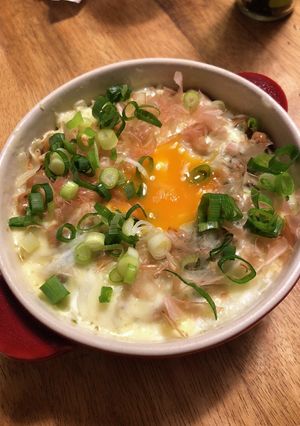 とろ〜り♪めかぶ納豆♡チーズグラタン風-レシピのメイン写真