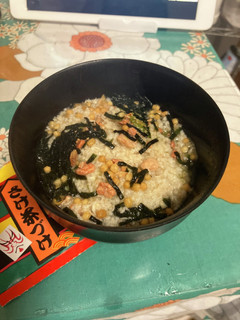オートミール茶漬け-レシピのメイン写真