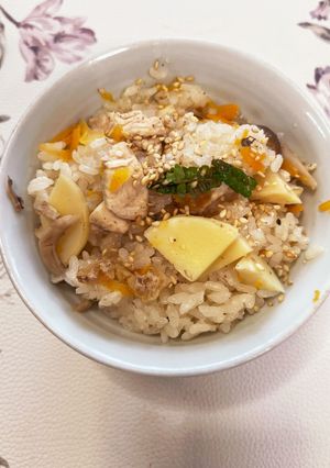 たけのこ炊き込みご飯-レシピのメイン写真