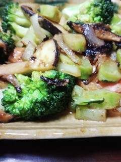 鮭と野菜の味噌バター焼き-レシピのメイン写真