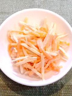 にんじんとごぼうのサラダ-レシピのメイン写真