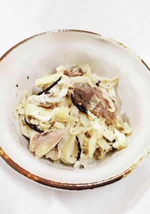 うちの味☆切干大根と鯖缶で♪選べる味付け-レシピのメイン写真