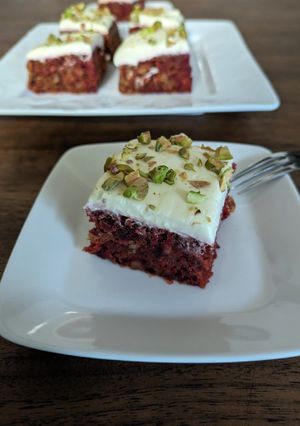 ビーツケーキ-レシピのメイン写真