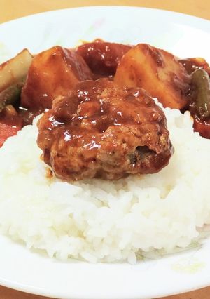 ポテトひき肉のデミグラスライス-レシピのメイン写真