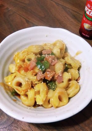 チーズトルテリーニ トマト風味-レシピのメイン写真