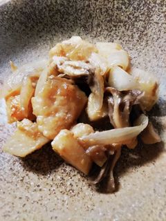 ささみと長芋の味噌炒め-レシピのメイン写真