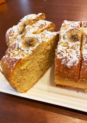 とっても簡単♪おいしい米粉のバナナケーキ-レシピのメイン写真