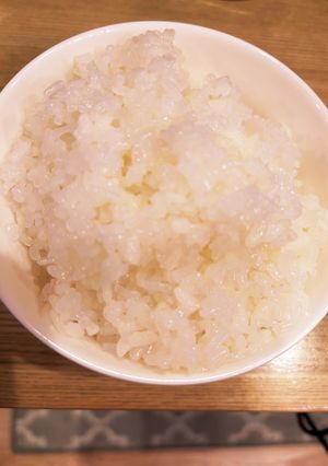 【ダイエット】フライパンで!しらたきご飯-レシピのメイン写真