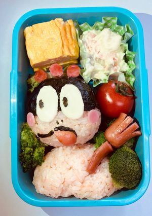 ★チャー研★バリカンのキャラ弁-レシピのメイン写真