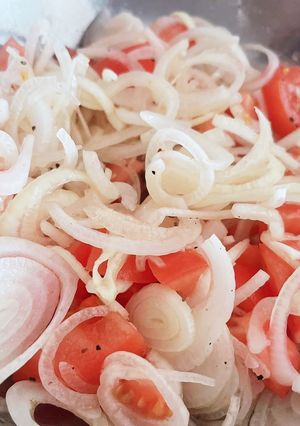 新玉ねぎとトマトのマリネ-レシピのメイン写真