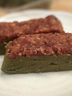 ヨモギ蒸しパン 発酵あんこ-レシピのメイン写真