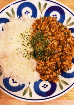 【カレーリメイク】ドライカレー-レシピのメイン写真