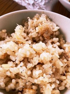 バター醤油のジャコ炊き込みご飯♡-レシピのメイン写真