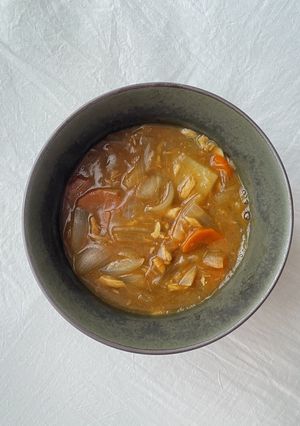 (防災)ツナカレー-レシピのメイン写真