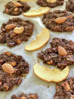 シナモンりんごココアオートミールクッキー-レシピのメイン写真