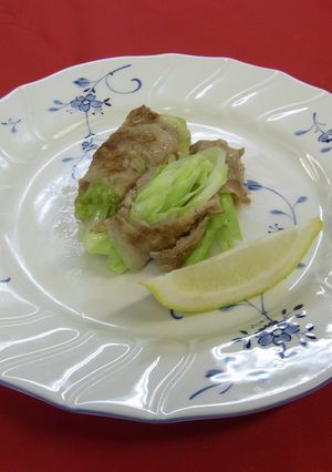 （野菜）キャベツの肉巻き-レシピのメイン写真