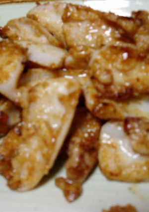 ヘルシー！鶏軟骨のガラムマサラ焼き！-レシピのメイン写真