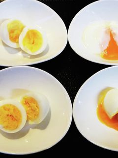温泉卵 茹で卵 ゆで時間 まとめ-レシピのメイン写真