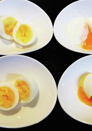 温泉卵 茹で卵 ゆで時間 まとめ-レシピのメイン写真