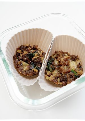 肉を使わないからレンジでOKミートローフ-レシピのメイン写真