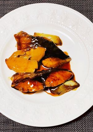 やっぱ、鰤の照り焼きは良いね！-レシピのメイン写真