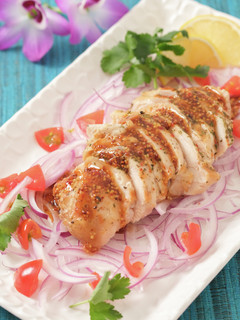 アジアン風ローストチキンサラダ-レシピのメイン写真