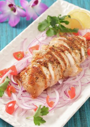 アジアン風ローストチキンサラダ-レシピのメイン写真