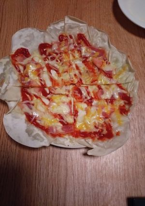 ピザ-レシピのメイン写真