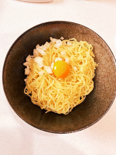 自宅で簡単 まぜそば-レシピのメイン写真