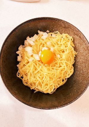 自宅で簡単 まぜそば-レシピのメイン写真