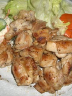 鶏モモのガーリックペッパー-レシピのメイン写真