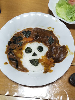 うちカレー-レシピのメイン写真