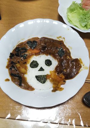 うちカレー-レシピのメイン写真