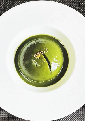 手作り抹茶豆腐-レシピのメイン写真
