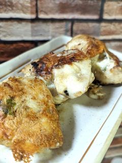 鶏胸肉の大葉チーズはさみ焼き-レシピのメイン写真