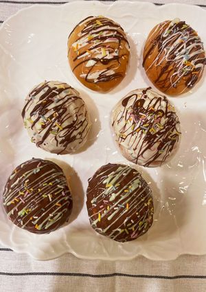 イースター♪可愛いたまご型チョコパン-レシピのメイン写真