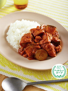 枝豆がんもと夏野菜のカレー-レシピのメイン写真