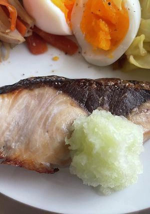 ぶりの塩焼き-レシピのメイン写真