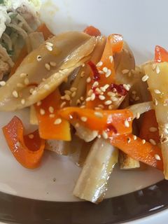 れんこんとにんじんのきんぴら-レシピのメイン写真