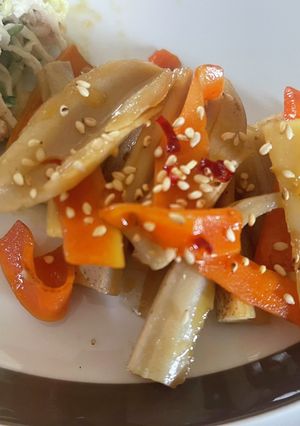 れんこんとにんじんのきんぴら-レシピのメイン写真