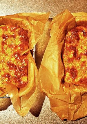 バナナとオートミールのケーキ♪-レシピのメイン写真