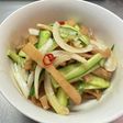 メンマのピリ辛新たまきゅうり(身内専用)