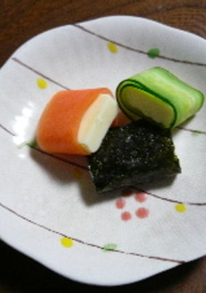 巻き巻きチーズ-レシピのメイン写真