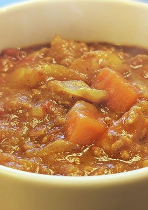 赤缶とホットクックで作るスパイスカレー-レシピのメイン写真