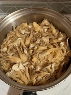 舞茸の炊き込みご飯(Amway)-レシピのメイン写真