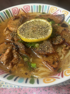 レモンバター豚バラ大根ラーメン-レシピのメイン写真