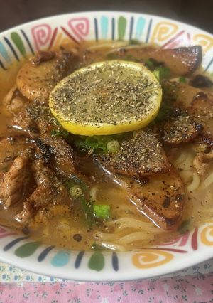 レモンバター豚バラ大根ラーメン-レシピのメイン写真
