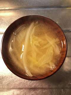 白菜のはじっこみそ汁-レシピのメイン写真