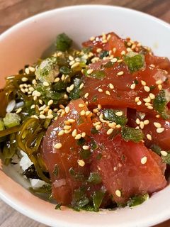 まぐろめかぶ丼-レシピのメイン写真