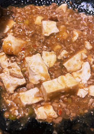 粉末調味料なし。麻婆豆腐。-レシピのメイン写真